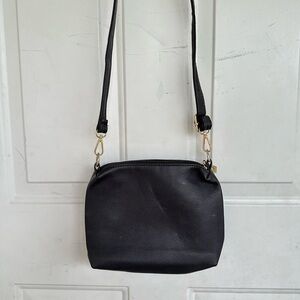 Black Crossbody Bag Small Handbag Purse